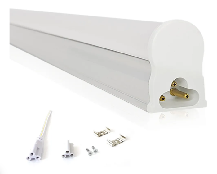 Luminária Linear T5 Tipo Calha 20W 3000K Bivolt IP20