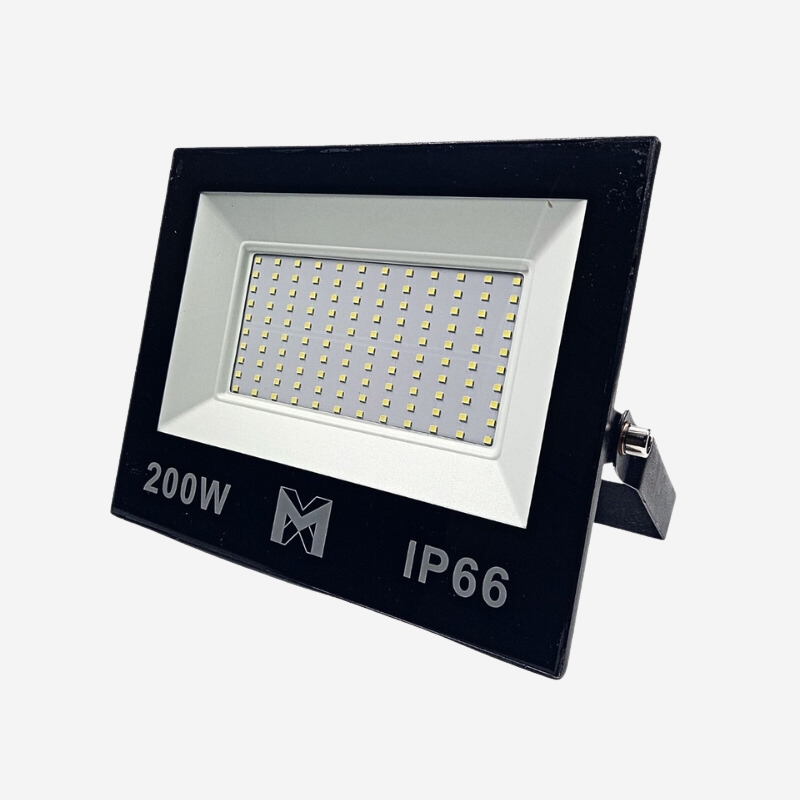 REFLETOR COMP SMD 200W 6500K MX-2026 - Xª - MX