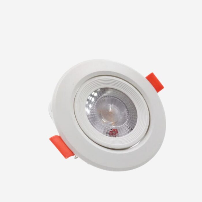 SPOT LED EMB 5W REDONDO 3000K - MAX 0443 Xª