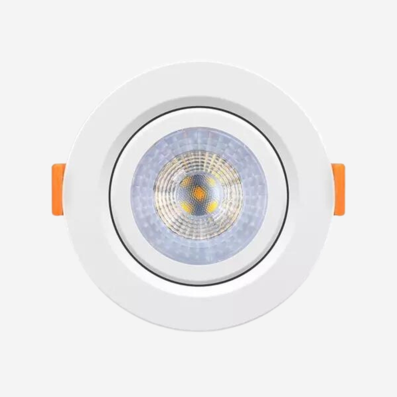 SPOT LED EMB 5W REDONDO 3000K - MAX 0443 Xª