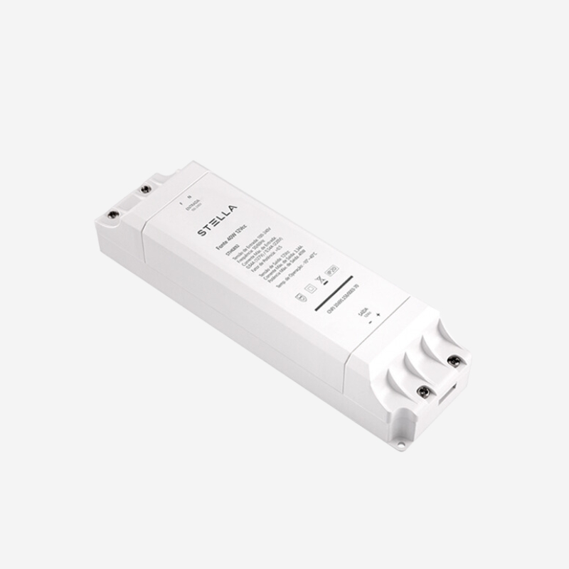 FONTE PARA FITA DE LED 40W DC12V - STE Xª