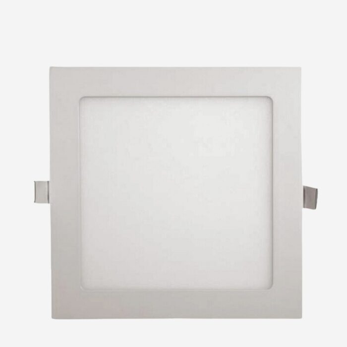 KIT 3 PAINEIS DE EMBUTIR QUADRADO 18W 6500K - MAX-0359