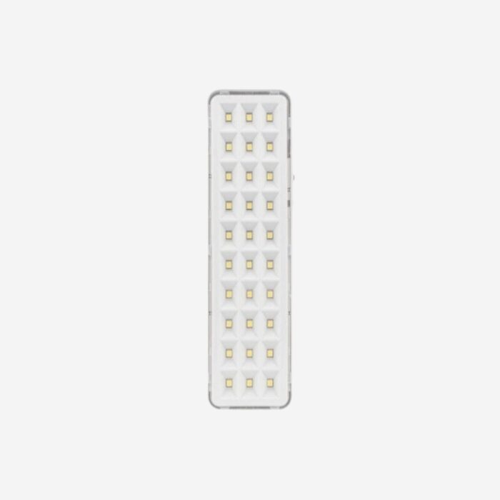 LUMINARIA DE EMERGENCIA 30 LEDS SUPER SLIM - SEG Xª