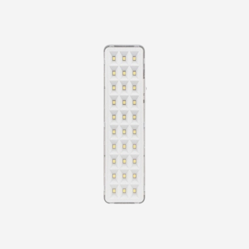 LUMINARIA DE EMERGENCIA 30 LEDS SUPER SLIM - SEG Xª