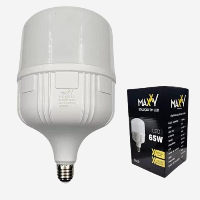 LAMPADA BULBO 65W FRIA - MAX-1226 - Xª