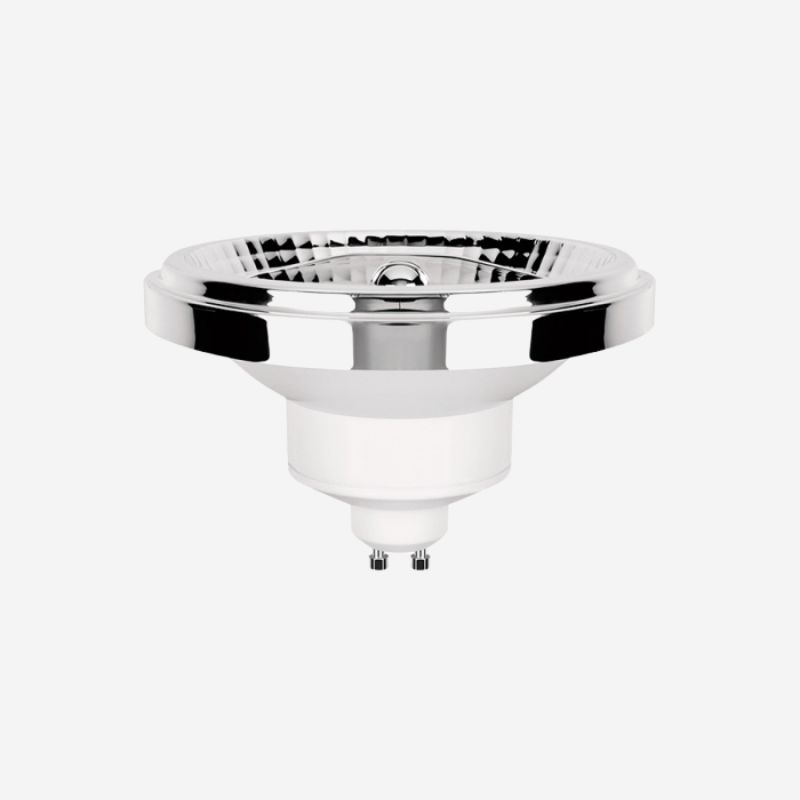 Lâmpada Led Ar111 Gu10 24° 12w 950lm 2700k Bivolt - Stella