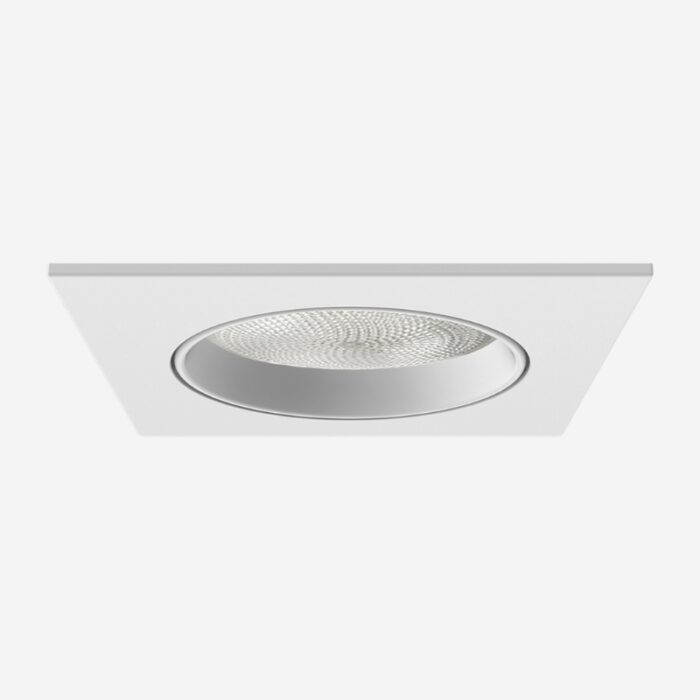 EMB ORIENT FACE PLANA QUADRADO BRANCO PAR30 E27 - INT Xª
