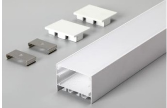 PERFIL DE SOBREPOR 2M BRANCO 40X30MM KPF-10 - N+M Xª