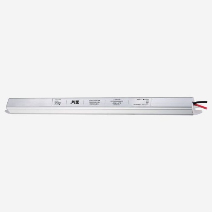 DRIVER SLIM 72W 12V 6A BIVOLT - PIX
