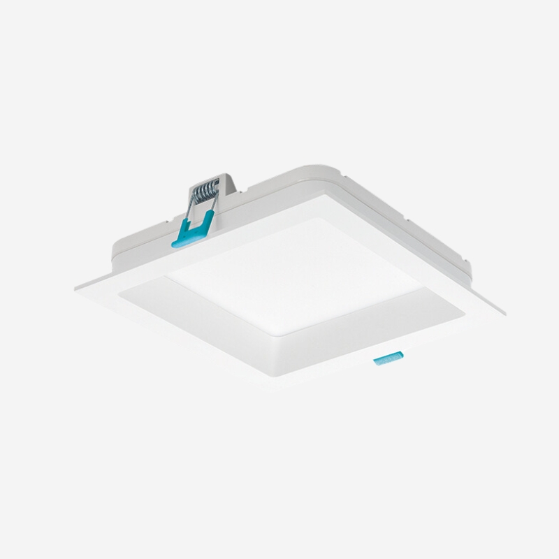Painel de Embutir Recuado Quadrado Deep 12w 3000k Bivolt STH8902/30 - Stella