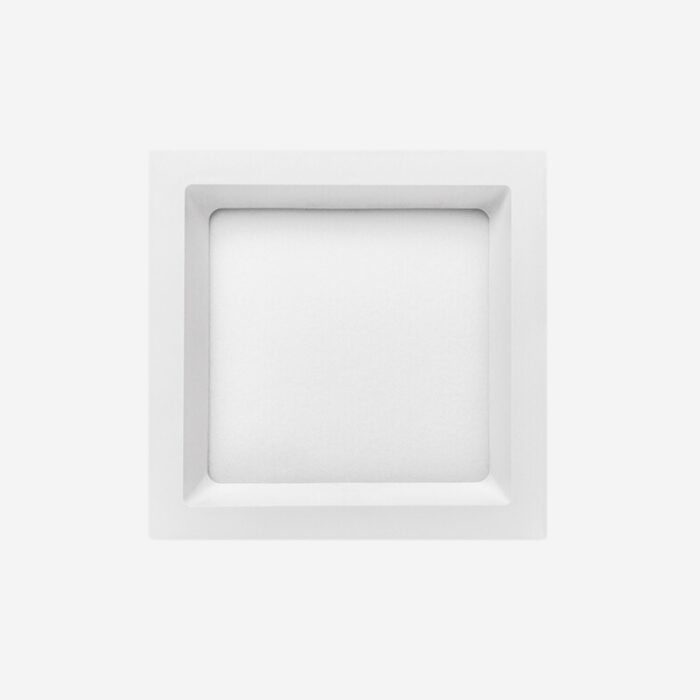 Painel de Embutir Recuado Quadrado Deep 12w 3000k Bivolt STH8902/30 - Stella