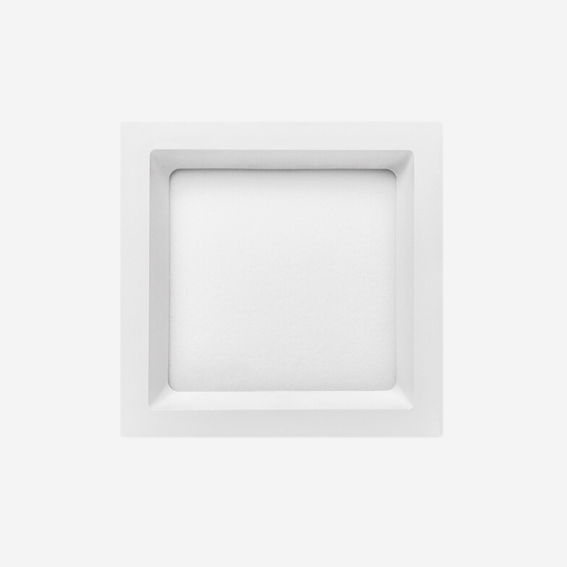 Painel de Embutir Recuado Quadrado Deep 12w 3000k Bivolt STH8902/30 - Stella