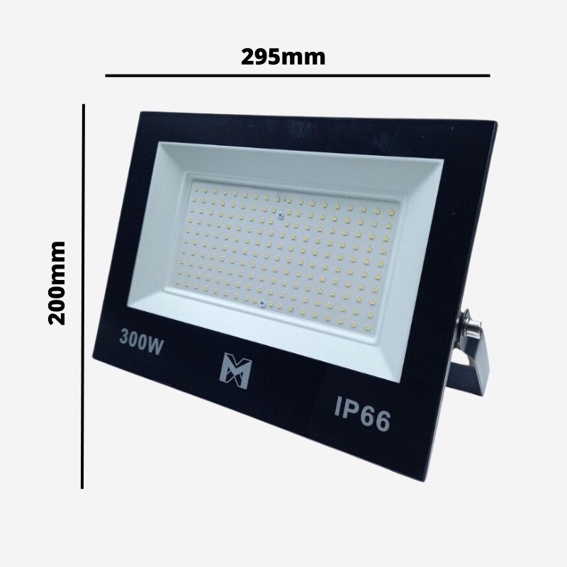 REFLETOR COMP SMD 300W 6500K - MX 3016 - Xª - MX