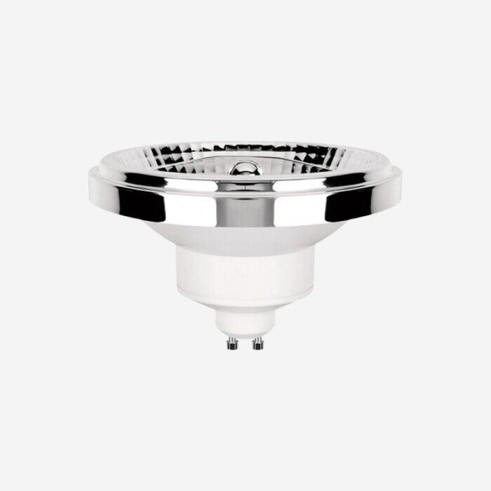 Lâmpada LED AR111 Dimerizável 12W 2700K 24° Stella