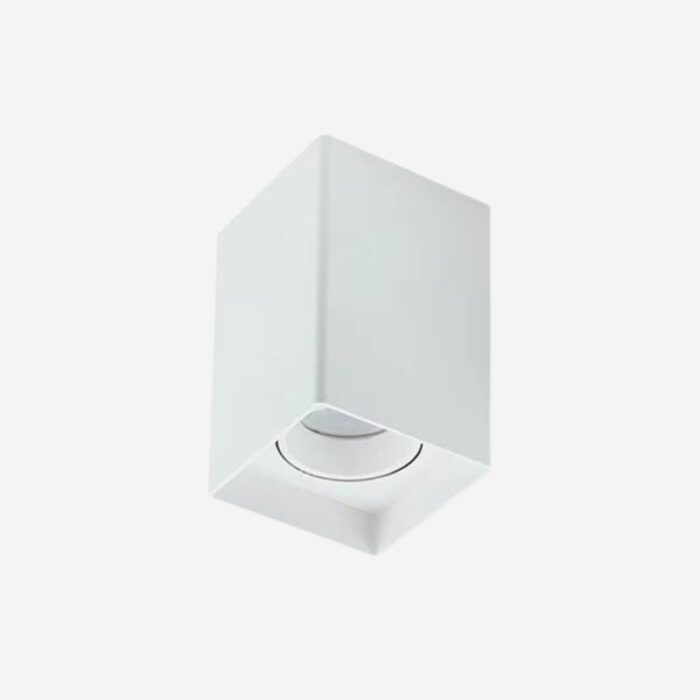 Spot de Sobrepor Loch Quadrado Mr16 Branco - Nordecor