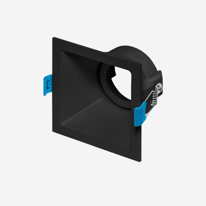 Embutido Recuado Direcionável Square Mr16 Preto STH8915PTO - Stella