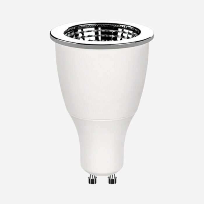 LAMPADA LED DICROICA MR16 36° BV 7W 450LM DIMERIZAVEL IRC90 2700K - STE Xª