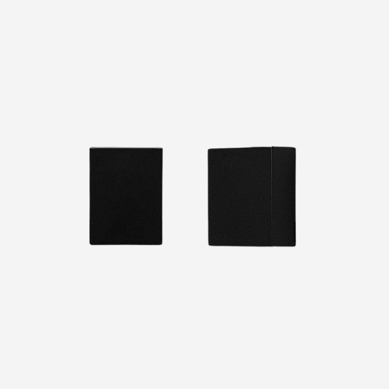 Arandela Led Effekt 4w 240lm 3000k Bivolt Ip65 Preto- Stella