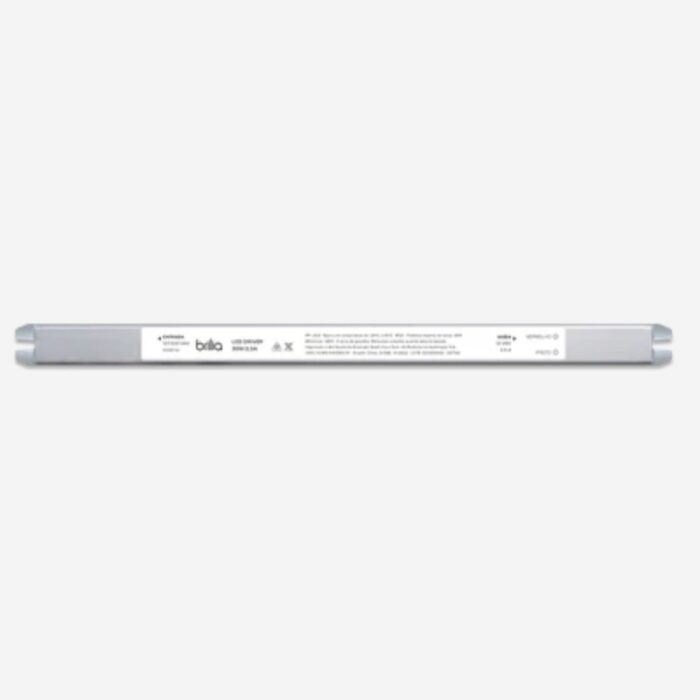 Fonte para Fita de Led Slim Ip20 12v 30w/2,5a - Brilia