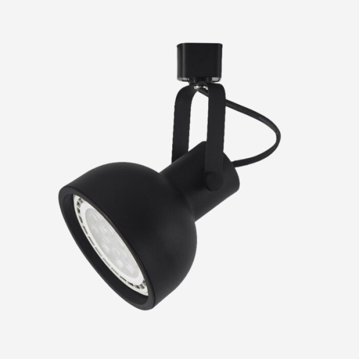 Spot de Trilho Aire para Lâmpada Ar111 Preto - Nordecor