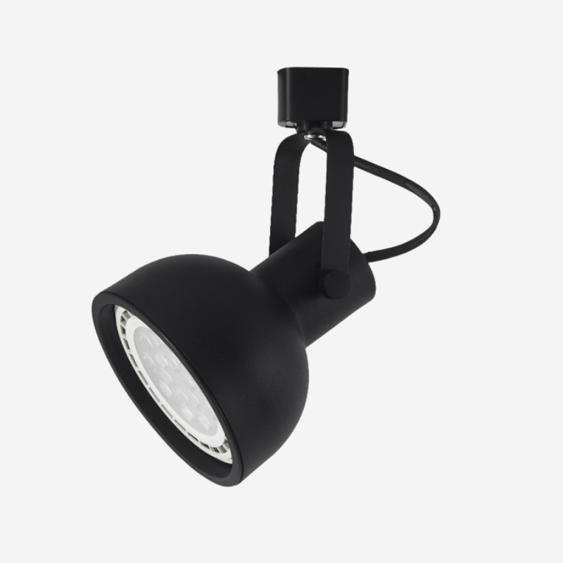 Spot de Trilho Aire para Lâmpada Ar111 Preto - Nordecor