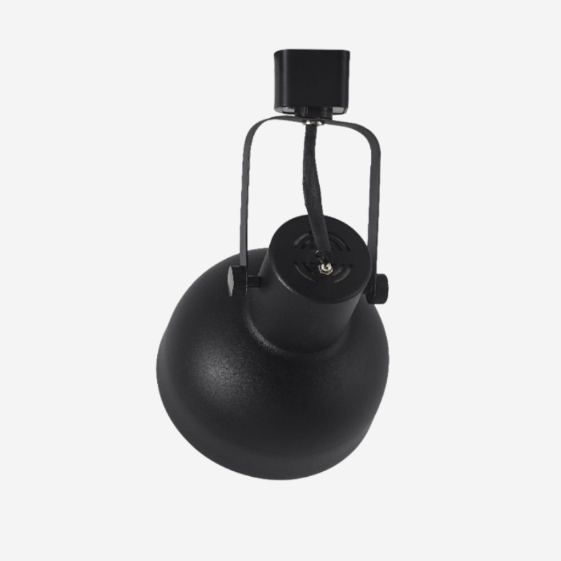 Spot de Trilho Aire para Lâmpada Ar111 Preto - Nordecor