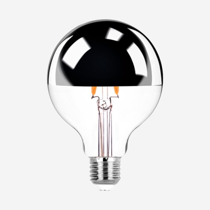 Lâmpada LED G95 Filamento Âmbar 5W 400lm Bivolt Stella