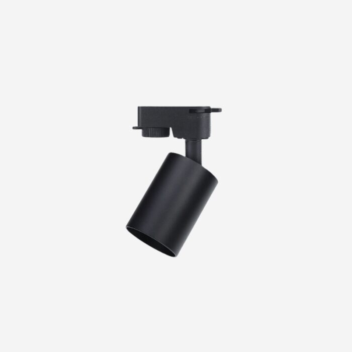 SPOT PARA TRILHO MR16 PRETO ST-7701 - AST Xª