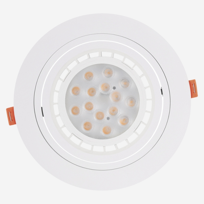 SPOT EMB RED PLANO AR111 GU10 BRANCO 6286 - MB -Xª