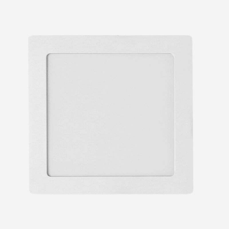Painel de Led Embutir Quadrado Eco 12w 830lm 4000k Bivolt - Stella