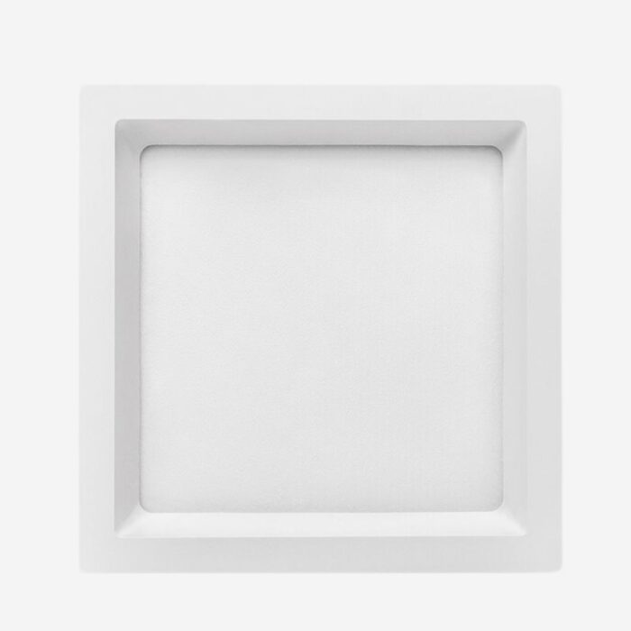 Painel de Led Quadrado Embutir Deep 18w 1400lm 3000k Bivolt- Stella