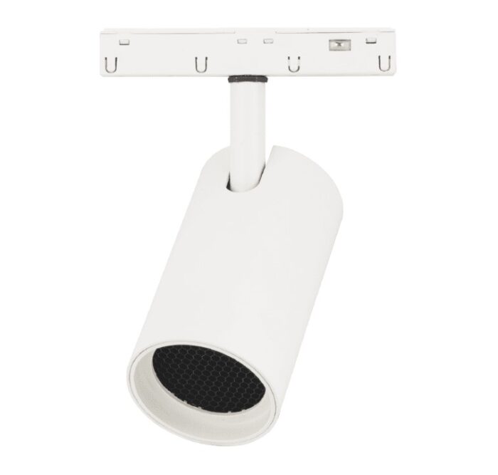 SPOT MAG 12W 3000K ANGULO 24 IRC 80 IP20 48V BRANCO - GAYA