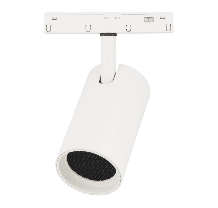 SPOT MAG 12W 3000K ANGULO 24 IRC 80 IP20 48V BRANCO - GAYA