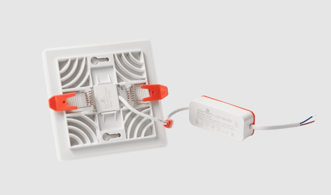 PAINEL INFITINY 36W 4000K QUADRADO 3600 LUMENS IP20 BIVOLT - GAYA