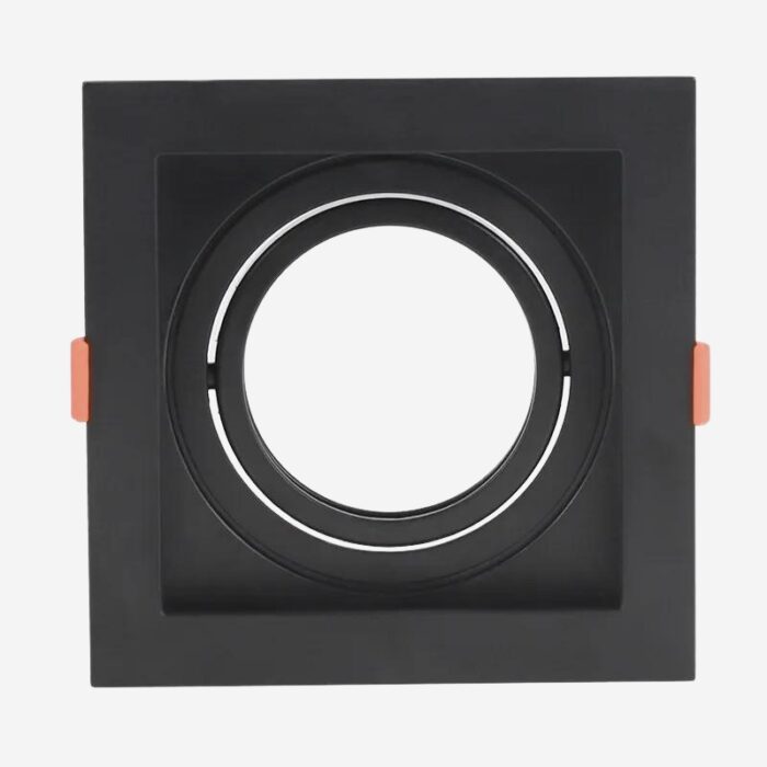 Spot de Embutir Flea Quadrado Par20 Preto - Nordecor