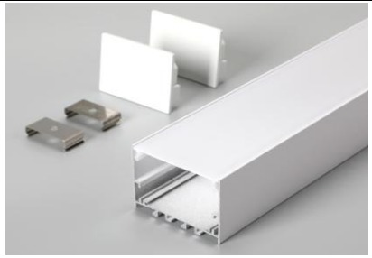 PERFIL DE SOBREPOR 50X34.7X37.5MM 2M BRANCO PF-1927 - AST