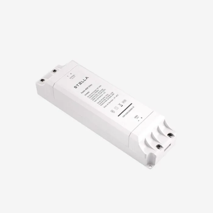 FONTE PARA FITA DE LED 40W DC12V - STE Xª