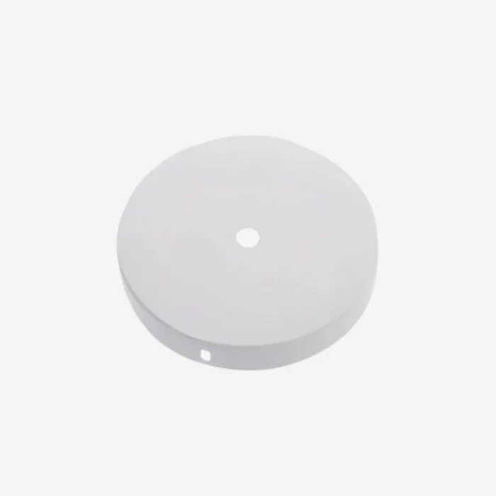 CANOPLA PARA SPOT COM 12CM BRANCO 6206 - NOR Xª