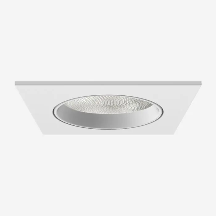 EMB ORIENT FACE PLANA QUADRADO BRANCO PAR30 E27 - INT Xª