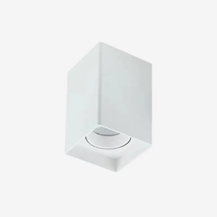 Spot de Sobrepor Loch Quadrado Mr16 Branco - Nordecor