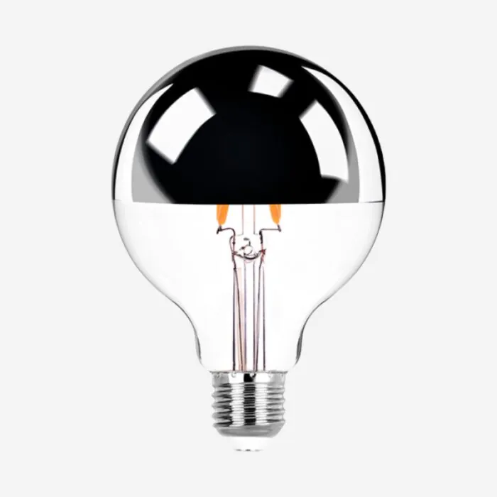 Lâmpada LED G95 Filamento Âmbar 5W 400lm Bivolt Stella