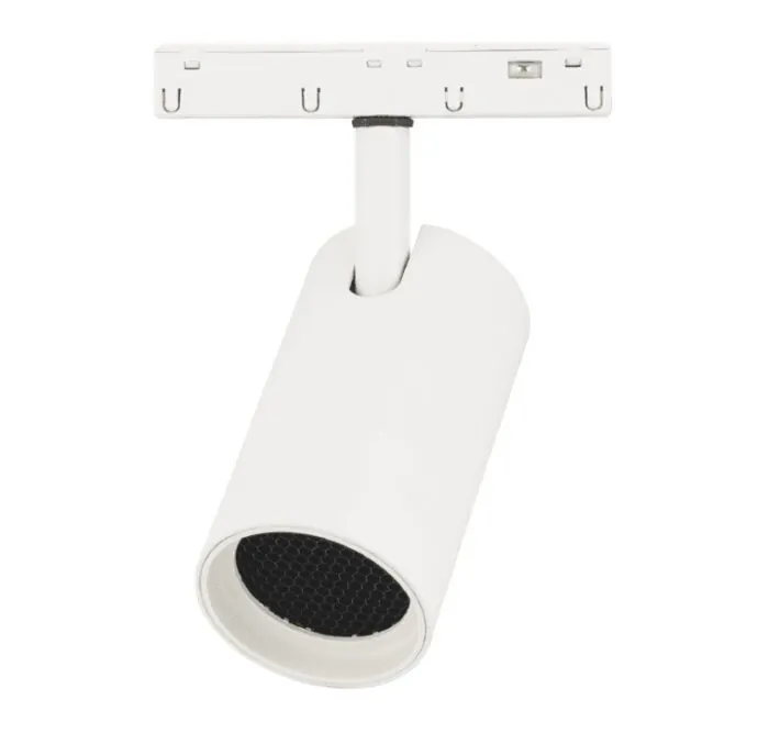 SPOT MAG 12W 3000K ANGULO 24 IRC 80 IP20 48V BRANCO - GAYA