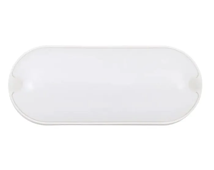 TARTARUGA LED 12W 6000K BRANCA 960 LUMENS IP65 BIVOLT - GAYA